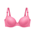 Zevier Pink Push-Up Bra – Padded Everyday Comfort