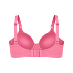 Zevier Pink Push-Up Bra – Padded Everyday Comfort