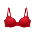 Zevier Red T-Shirt Bra – Smooth Everyday Comfort