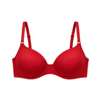 Zevier Red T-Shirt Bra – Smooth Everyday Comfort