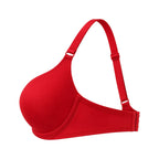 Zevier Red T-Shirt Bra – Smooth Everyday Comfort