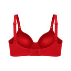 Zevier Red T-Shirt Bra – Smooth Everyday Comfort